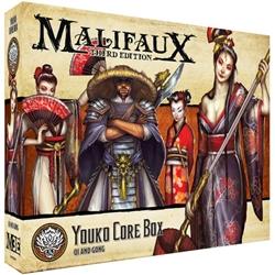 Malifaux 3e Youko Core Box Miniatures Wyrd 