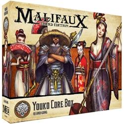 Malifaux 3e Youko Core Box Miniatures Wyrd
