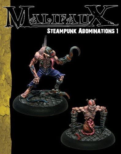 MalifauX Abominations Miniatures Wyrd 