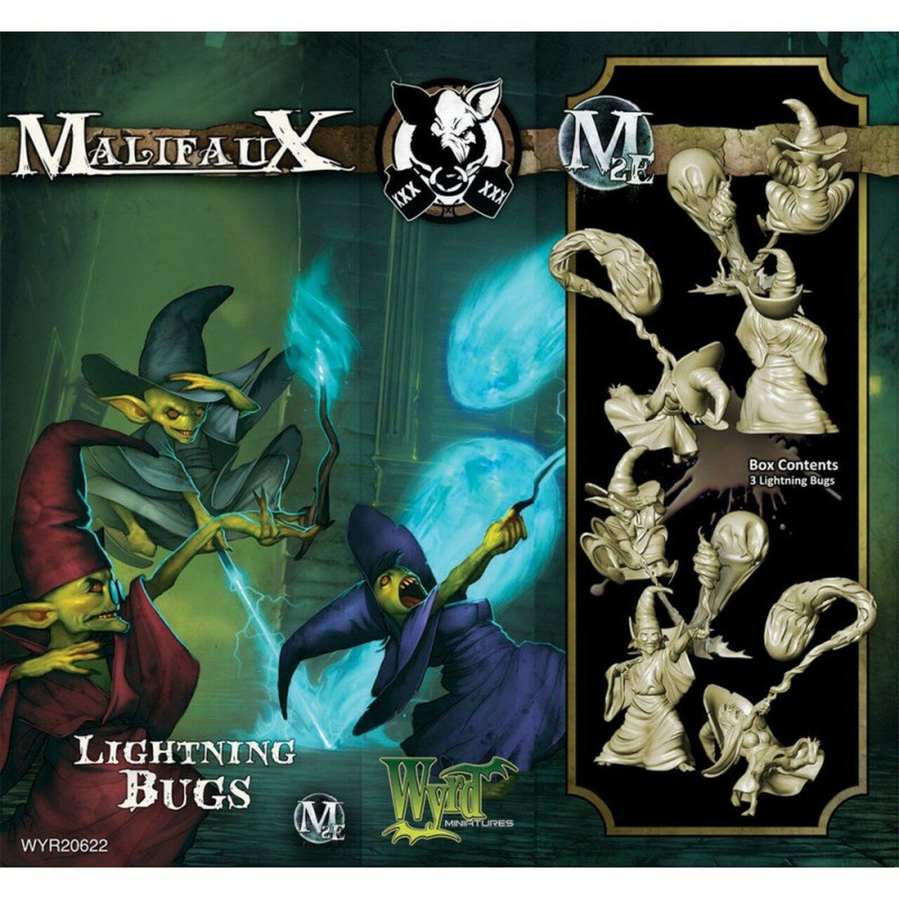 Malifaux: Lighting Bugs (WONG) Miniatures Wyrd