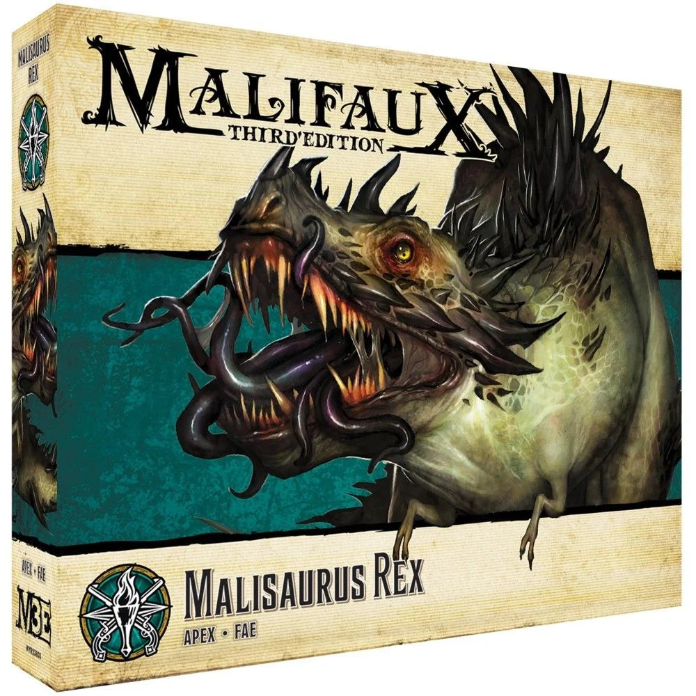 Malisaurus Rex Miniatures Wyrd