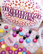 Mandala Stones Board Game Board & Dice