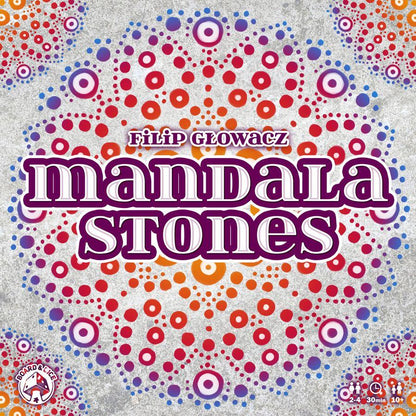 Mandala Stones Board Game Board & Dice 