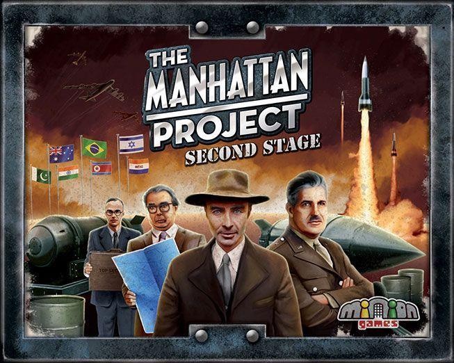 Manhattan Project: Second Stage General Not specified