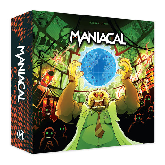 Maniacal Core Game Board Games Eagle-Gryphon Games 
