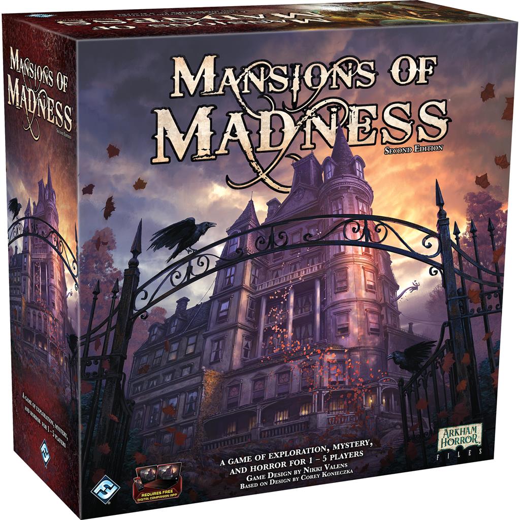 Mansions of Madness 2nd Edition Board Games FFG 