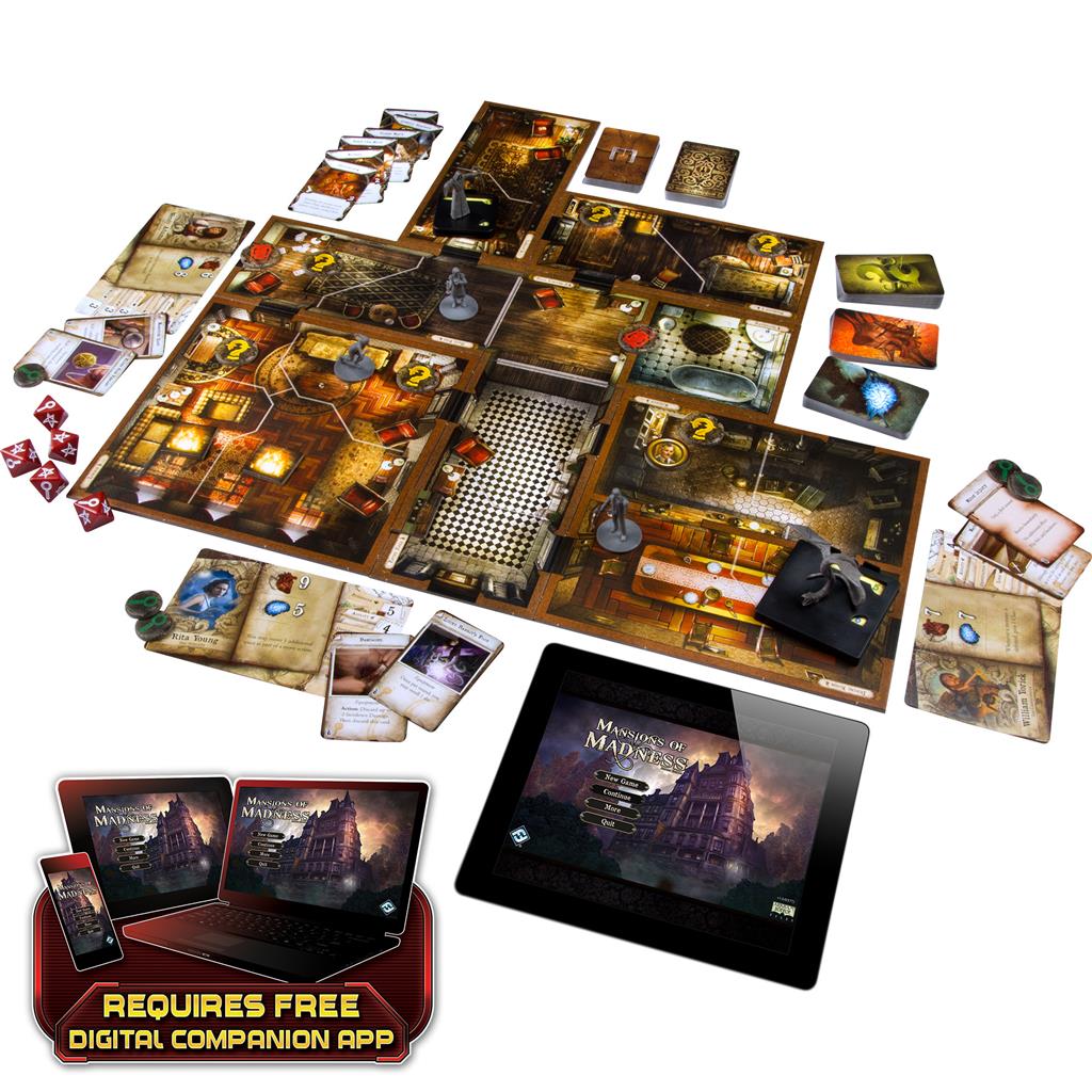 Mansions of Madness 2nd Edition Board Games FFG