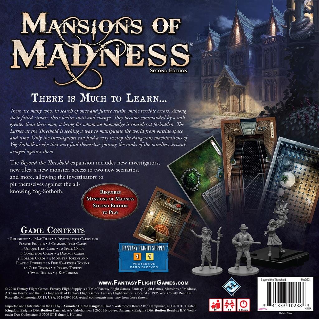 Mansions of Madness: Second Edition – Beyond the Threshold: Expansion Board Games FFG