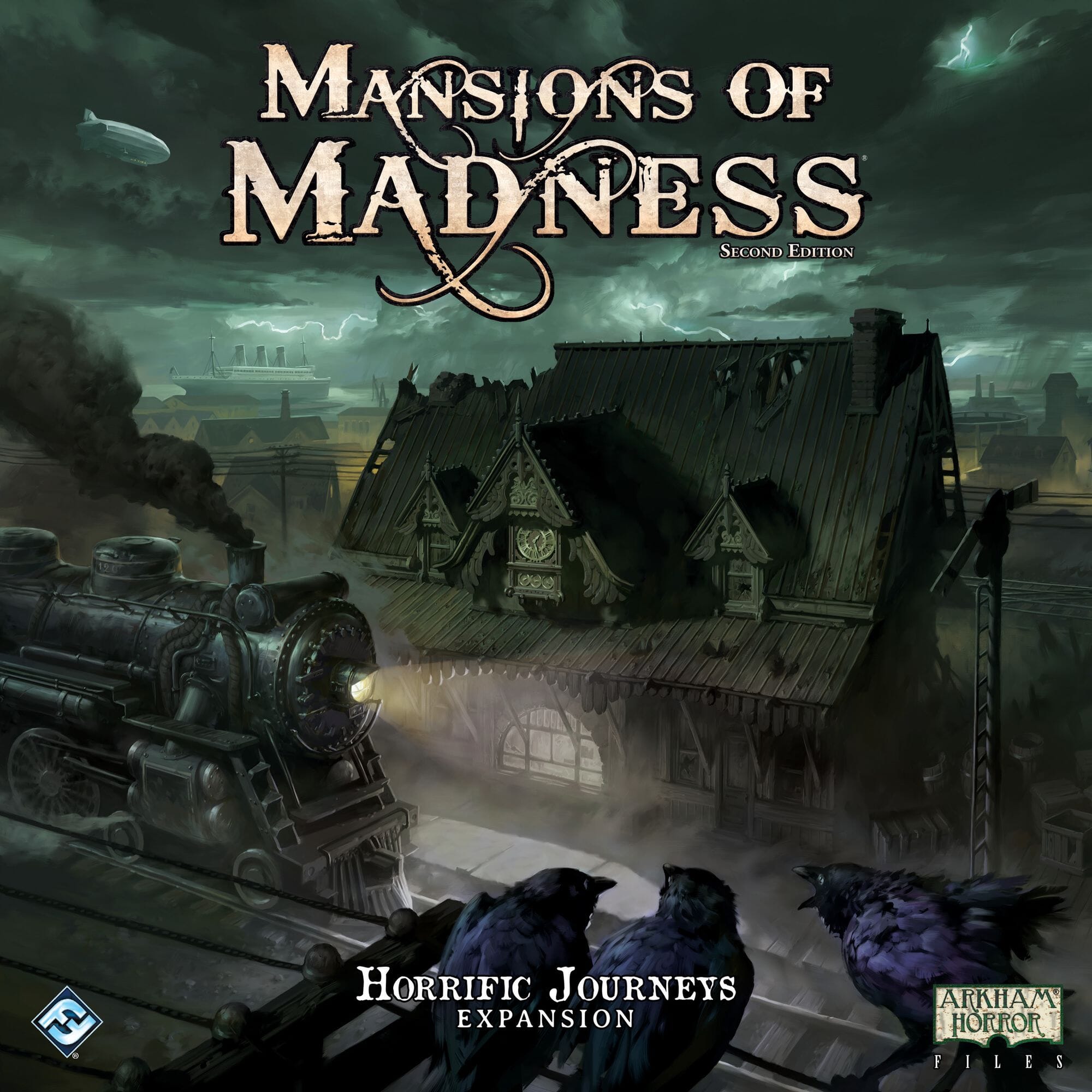 Mansions of Madness: Second Edition – Horrific Journeys: Expansion Board Games FFG