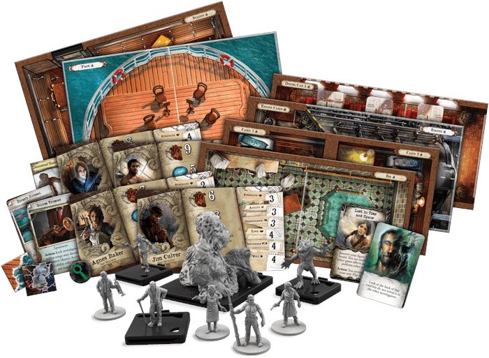 Mansions of Madness: Second Edition – Horrific Journeys: Expansion Board Games FFG