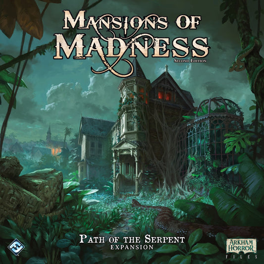 Mansions of Madness: Second Edition – Path of the Serpent Board Games FFG 