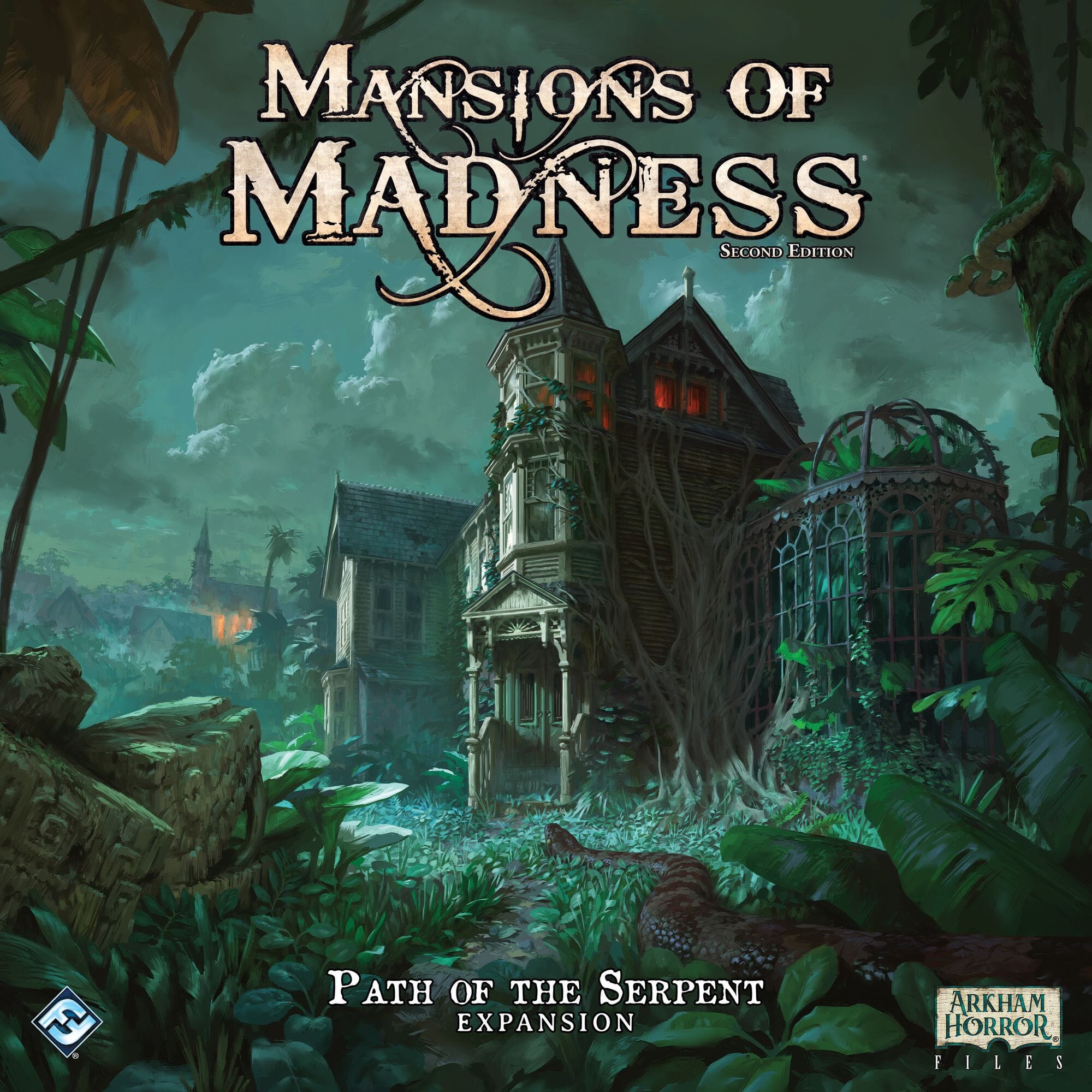 Mansions of Madness: Second Edition – Path of the Serpent Board Games FFG