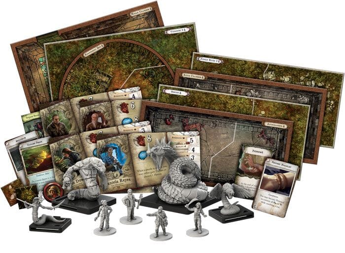 Mansions of Madness: Second Edition – Path of the Serpent Board Games FFG