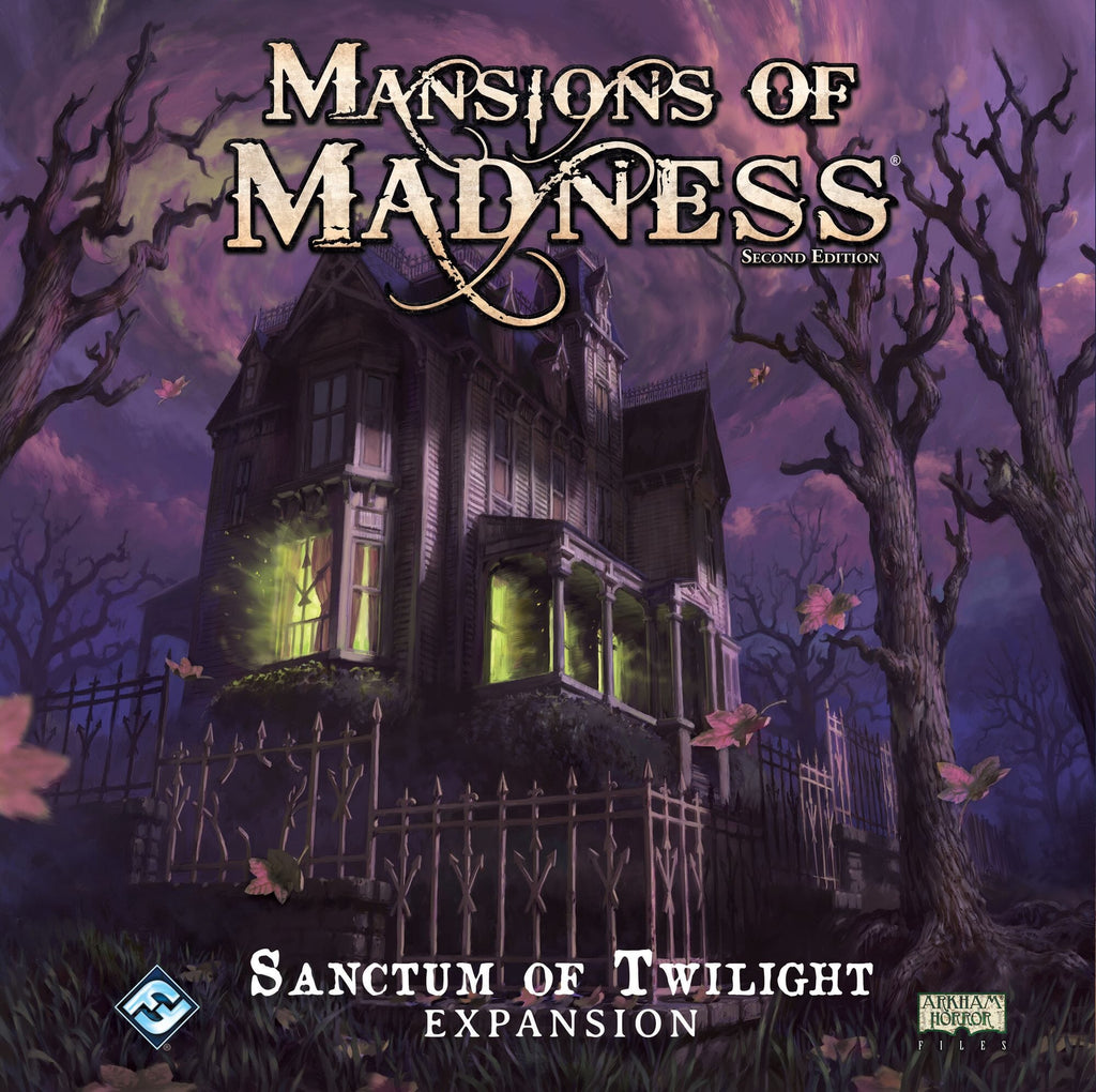 Mansions of Madness: Second Edition – Sanctum of Twilight: Expansion Board Games FFG