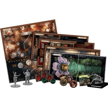Mansions of Madness: Second Edition – Sanctum of Twilight: Expansion Board Games FFG