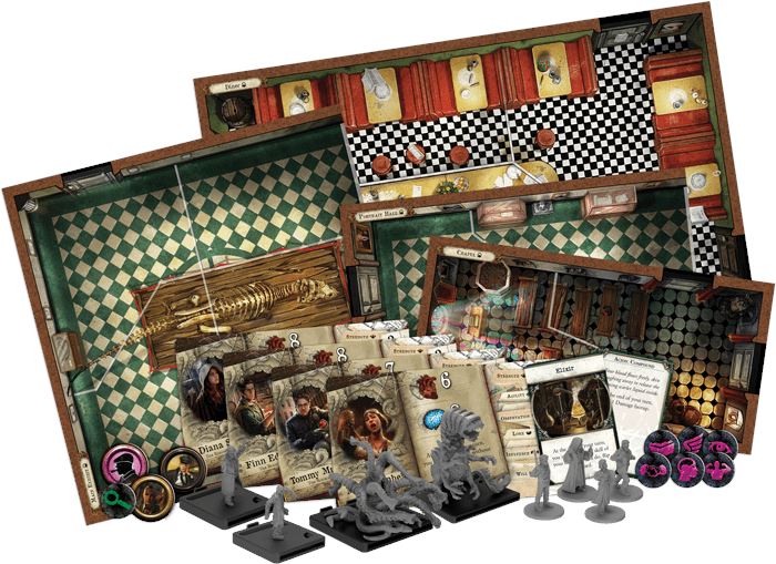Mansions of Madness: Second Edition – Streets of Arkham Expansion Board Games FFG 