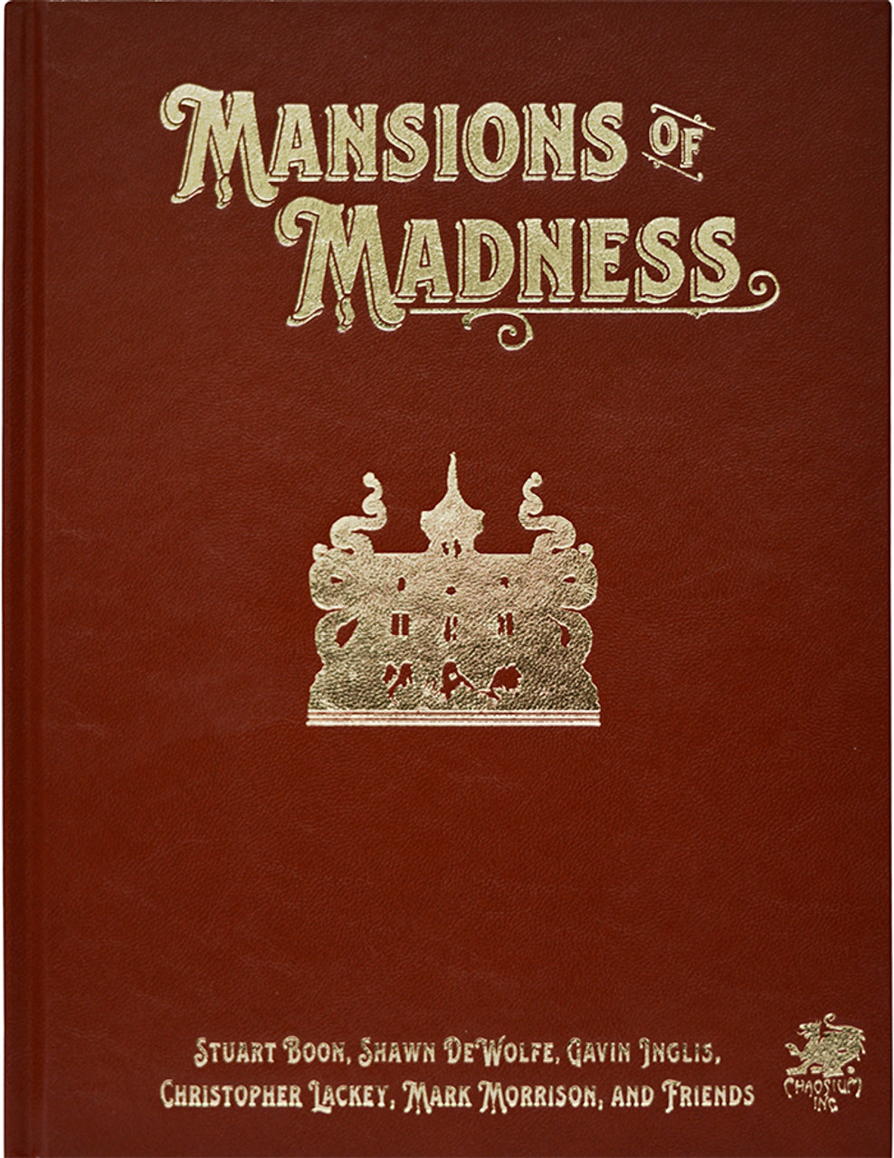 Mansions of Madness: Vol 1 - Behind Closed Doors - Leatherette RPG Chaosium