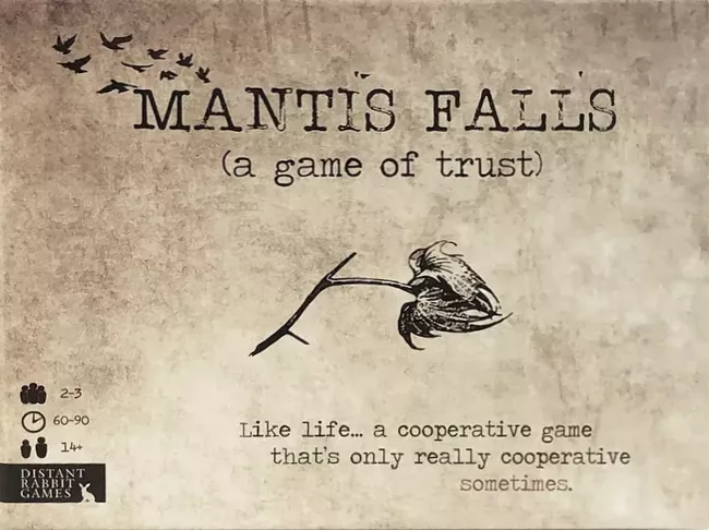 Mantis Falls Board Games Distant Rabbit Games
