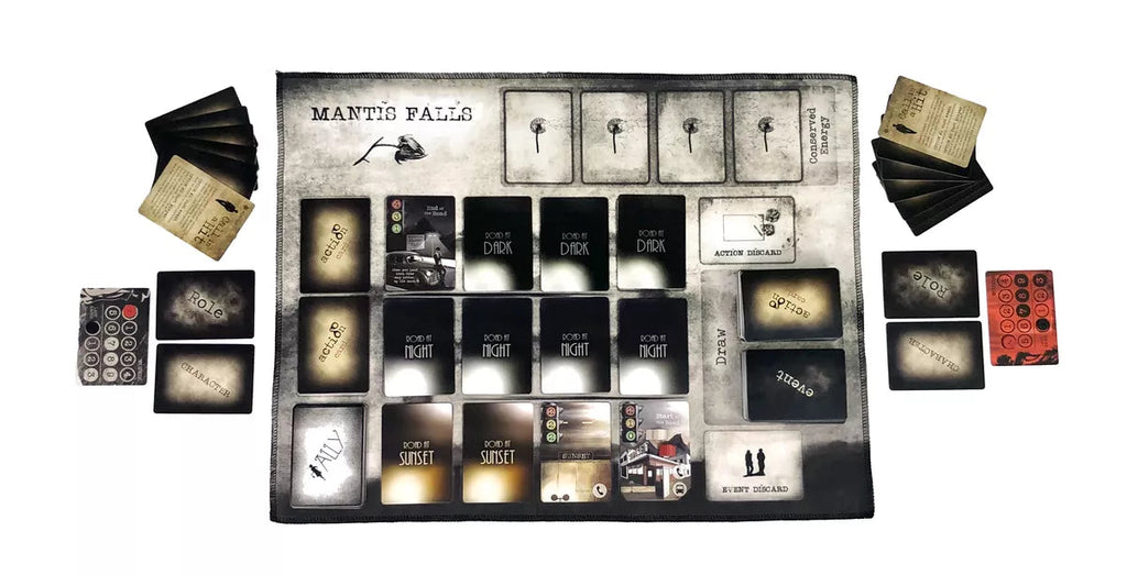 Mantis Falls Board Games Distant Rabbit Games