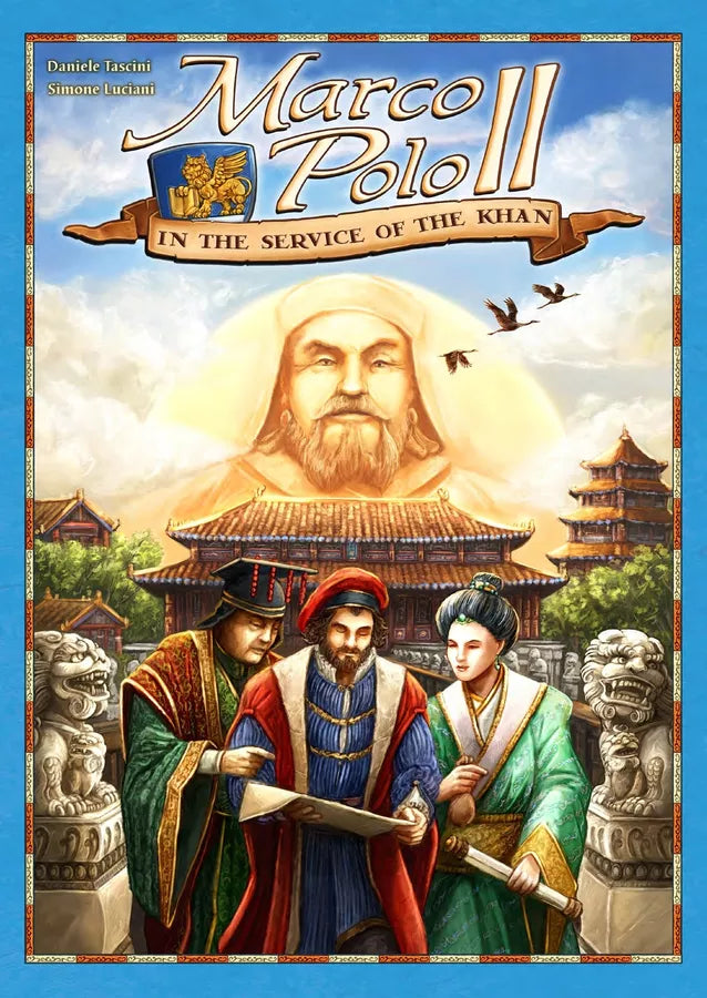 Marco Polo II: In the Service of the Khan Board Games ZMAN