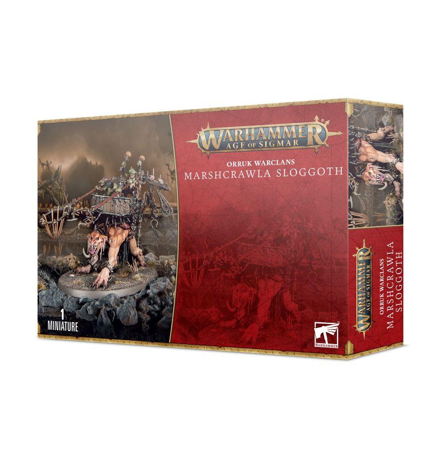 Marshcrawla Sloggoth Miniatures Games Workshop