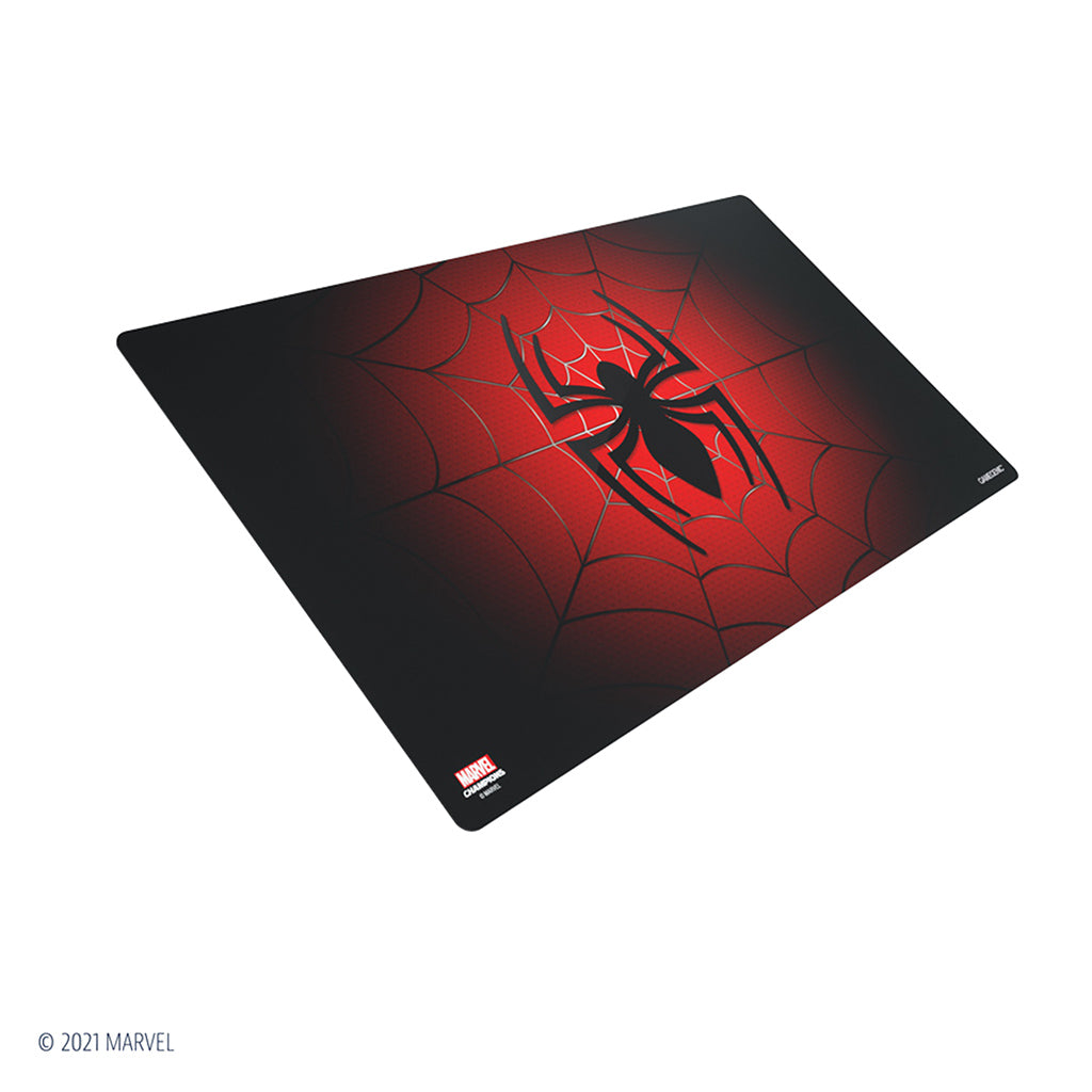 Marvel Champions Game Mat: Spider-Man Supplies Gamegenic