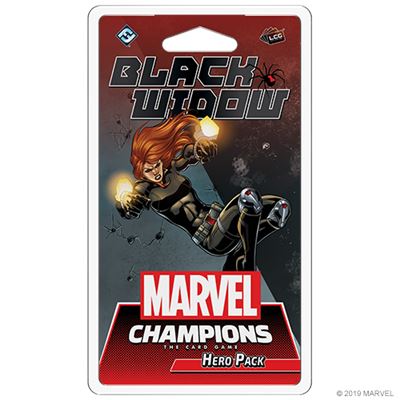 Marvel Champions LCG: Black Widow Hero Pack LCG FFG 