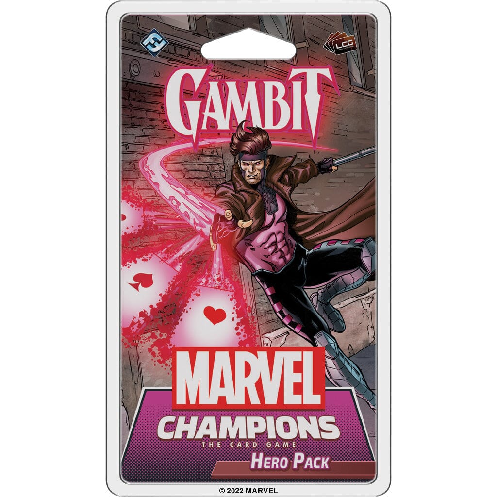 Marvel Champions LCG: Gambit Hero Pack LCG FFG