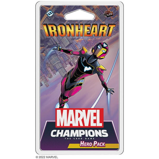 Marvel Champions LCG: Ironheart Hero Pack LCG FFG 