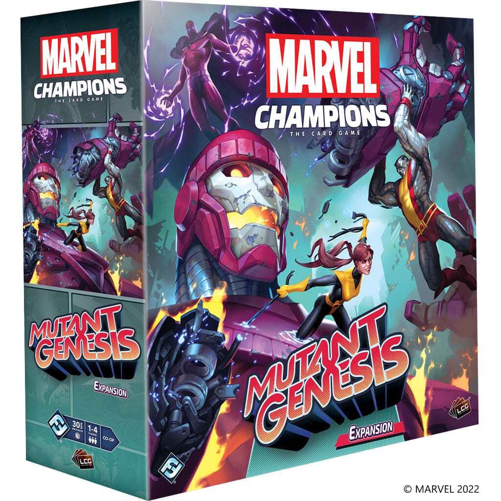 Marvel Champions LCG: Mutant Genesis Expansion LCG FFG 