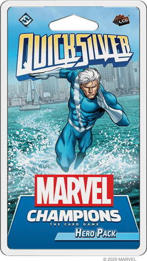 Marvel Champions LCG: Quicksilver Hero Pack LCG FFG 