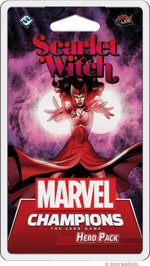 Marvel Champions LCG: Scarlet Witch Hero Pack General FFG 