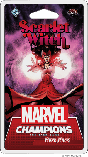 Marvel Champions LCG: Scarlet Witch Hero Pack General FFG