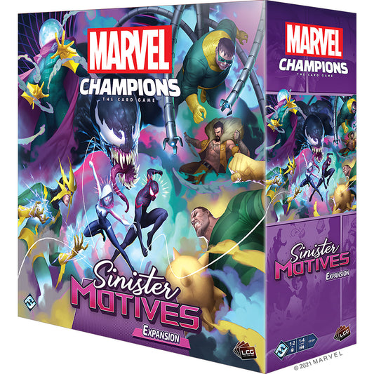 Marvel Champions LCG: Sinister Motives Expansion LCG FFG 