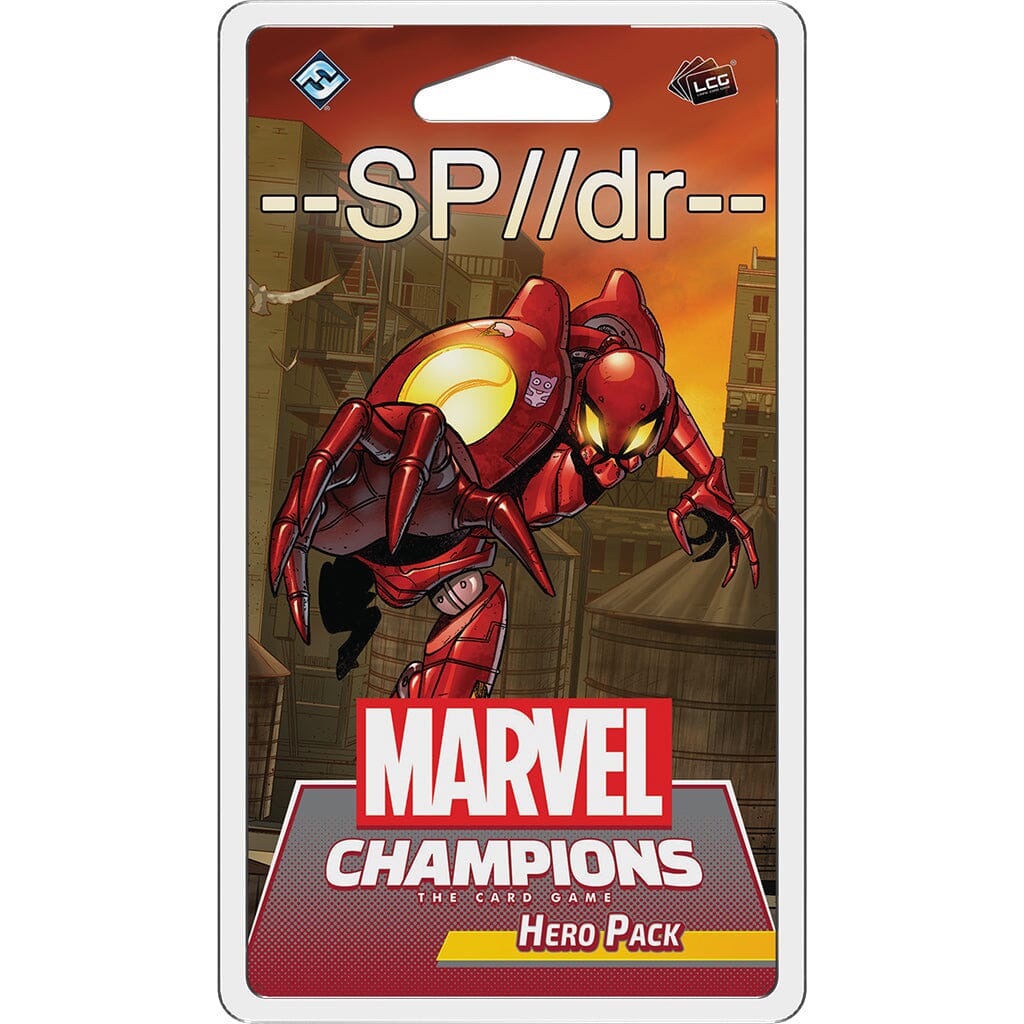 Marvel Champions LCG: SP//dr Hero Pack LCG FFG