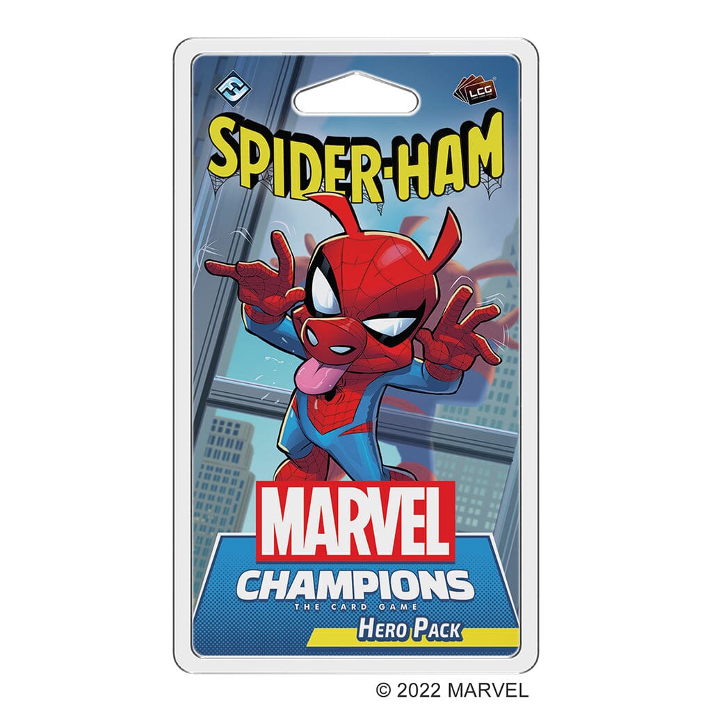 Marvel Champions LCG: Spider-Ham Hero Pack LCG FFG