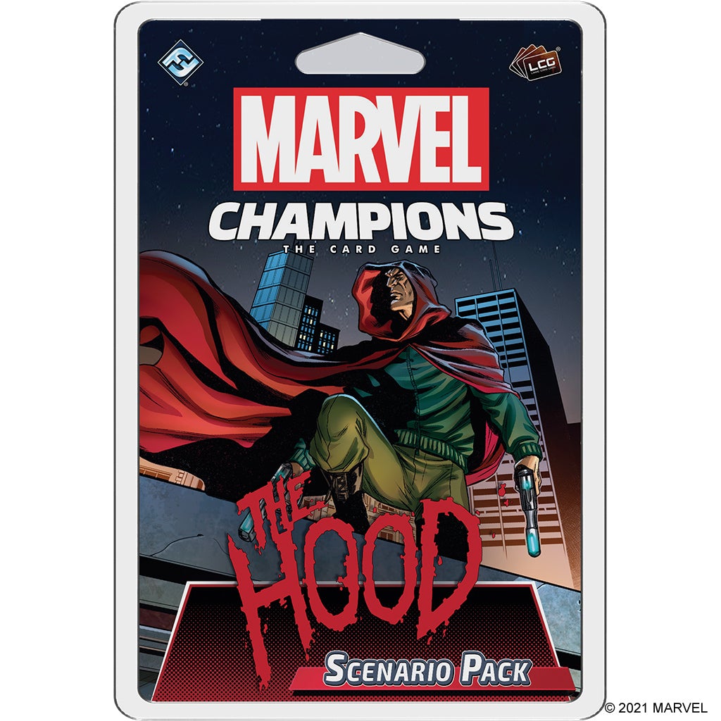 Marvel Champions LCG: The Hood Scenario Pack LCG FFG 