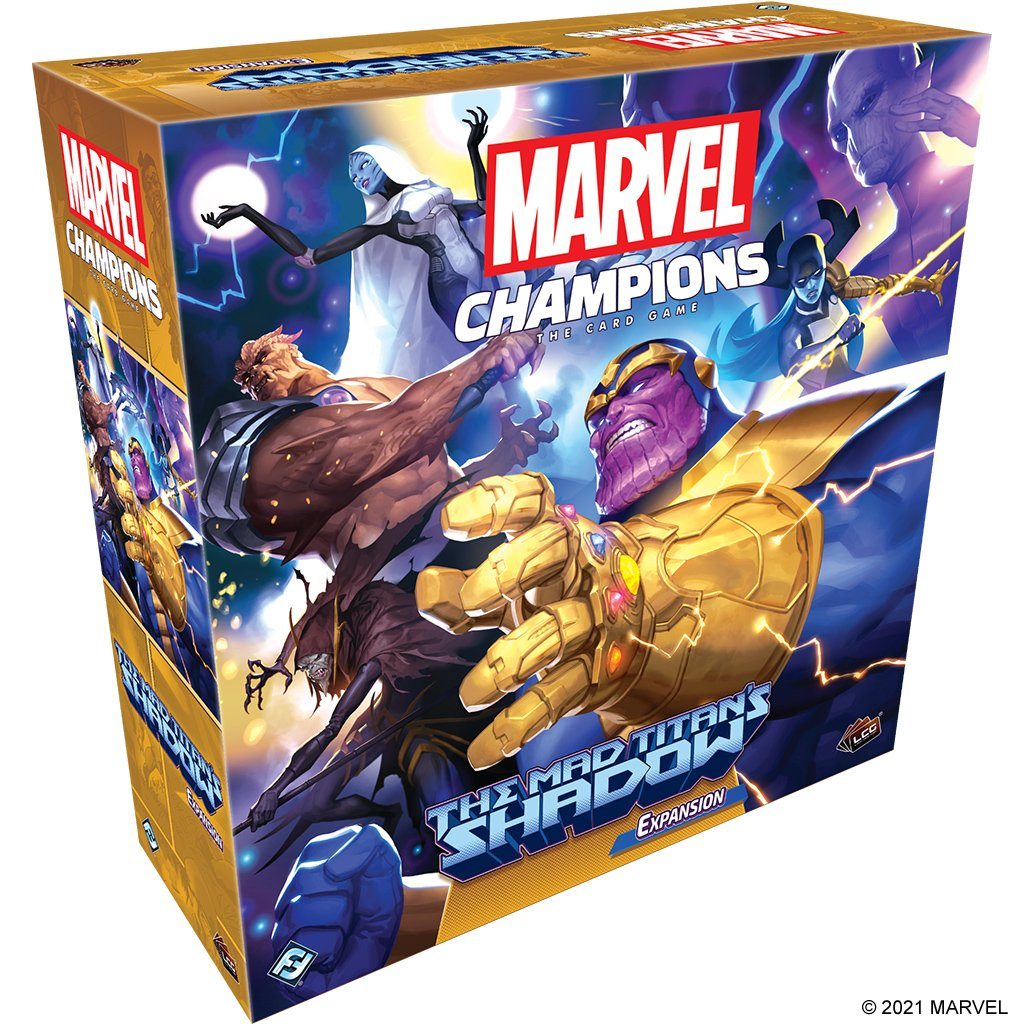 Marvel Champions LCG: The Mad Titan's Shadow LCG FFG