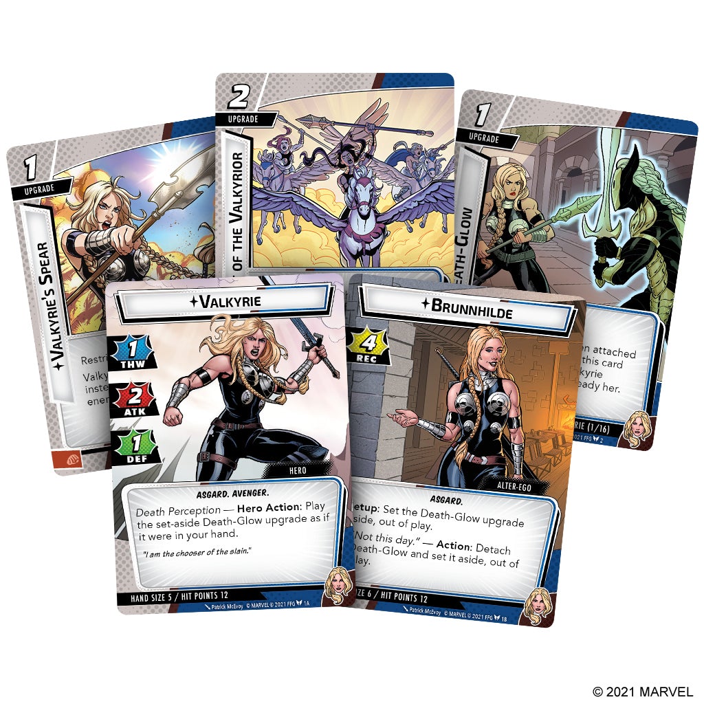 Marvel Champions LCG: Valkyrie Hero Pack LCG FFG