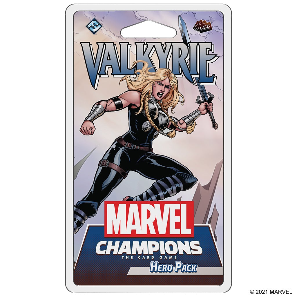 Marvel Champions LCG: Valkyrie Hero Pack LCG FFG 