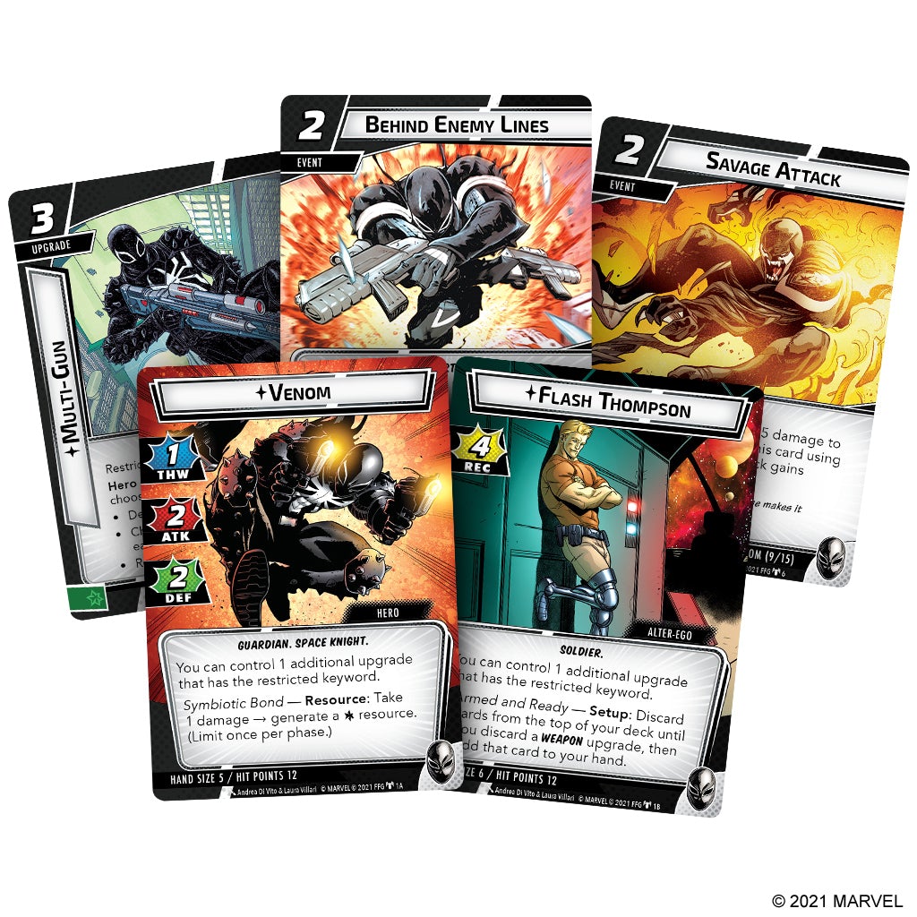 Marvel Champions LCG: Venom Hero Pack LCG FFG