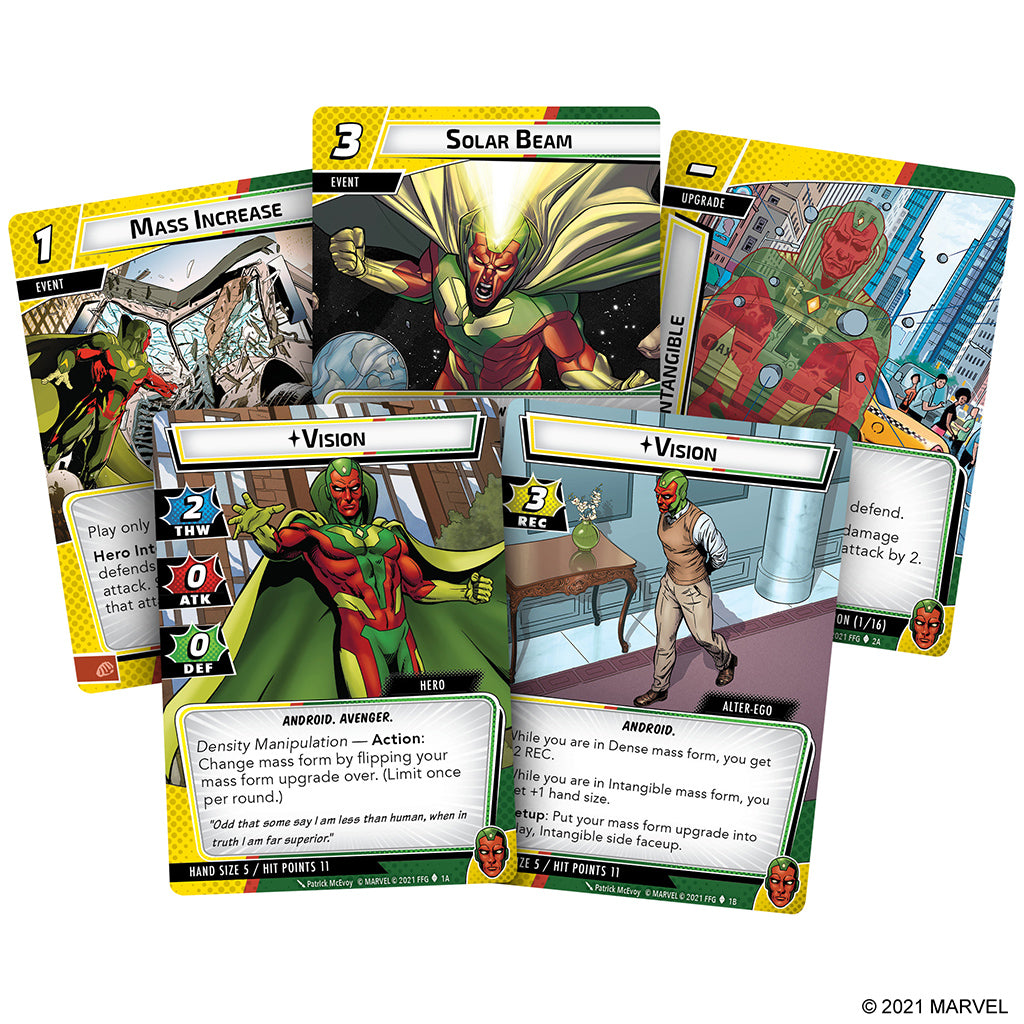 Marvel Champions LCG: Vision Hero Pack LCG FFG