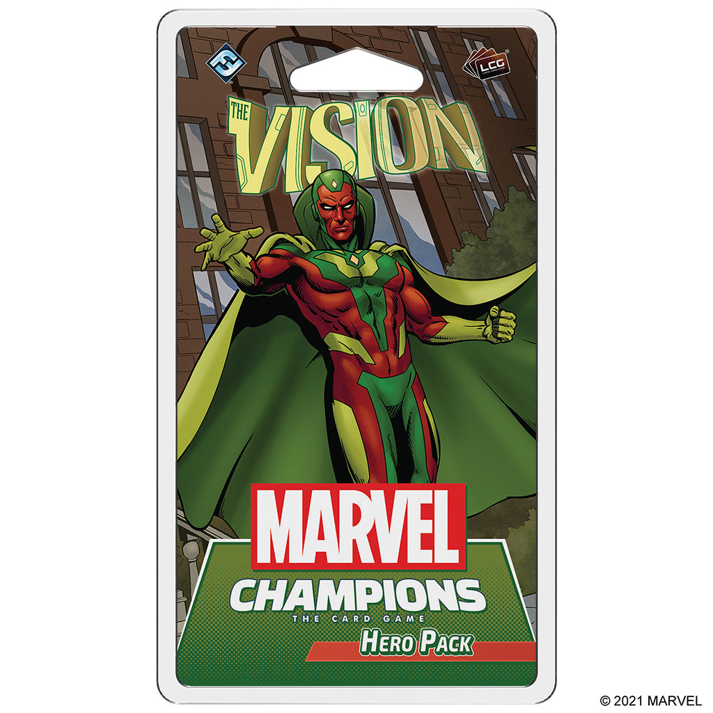 Marvel Champions LCG: Vision Hero Pack LCG FFG 