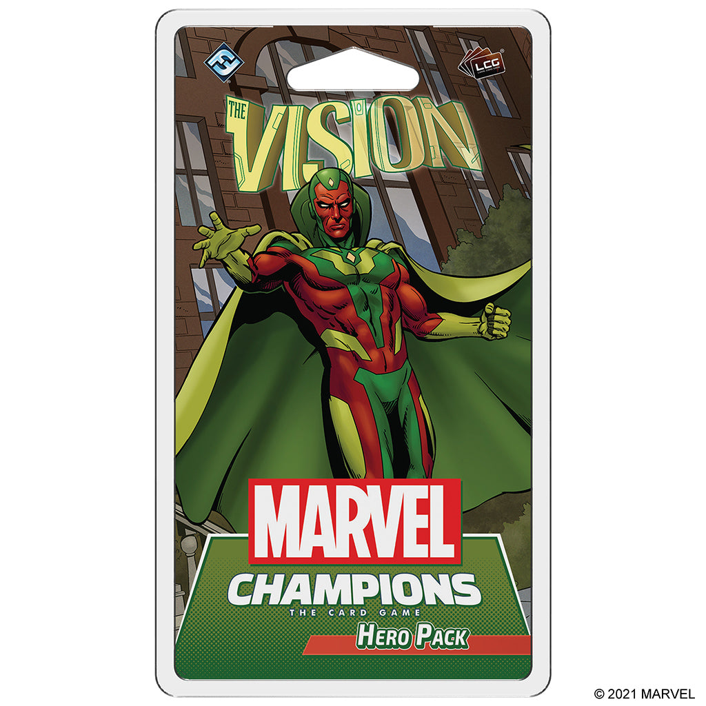 Marvel Champions LCG: Vision Hero Pack LCG FFG