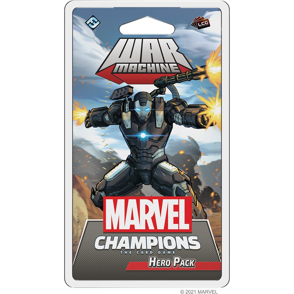 Marvel Champions LCG: War Machine Hero Pack LCG FFG