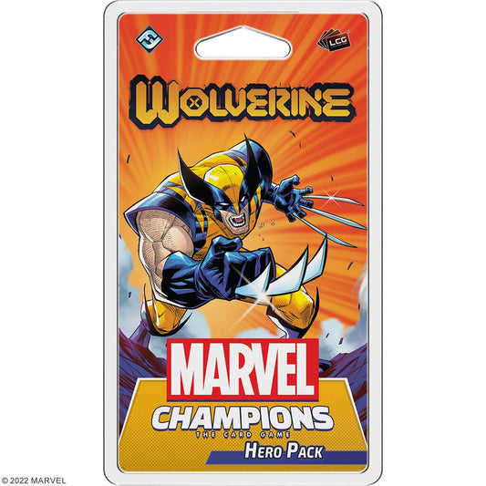 Marvel Champions LCG: Wolverine Hero Pack LCG FFG 