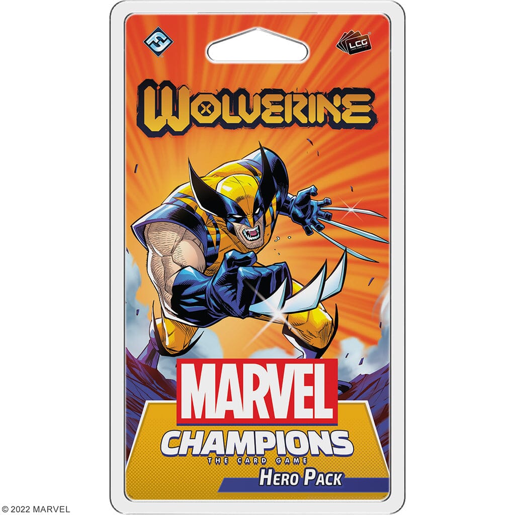 Marvel Champions LCG: Wolverine Hero Pack LCG FFG 
