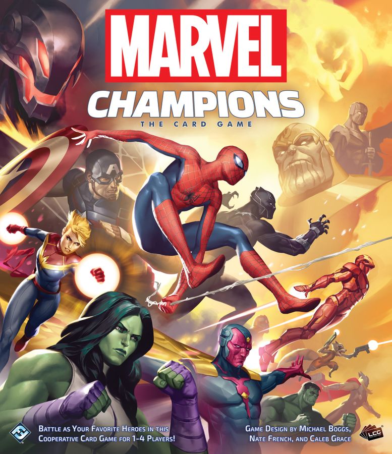 Marvel Champions: The Card Game - Core Set Board Games FFG