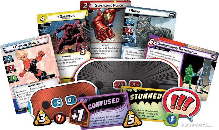 Marvel Champions: The Card Game - Core Set Board Games FFG