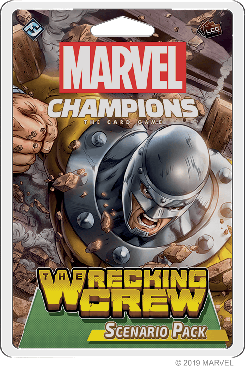 Marvel Champions: The Wrecking Crew LCG FFG 